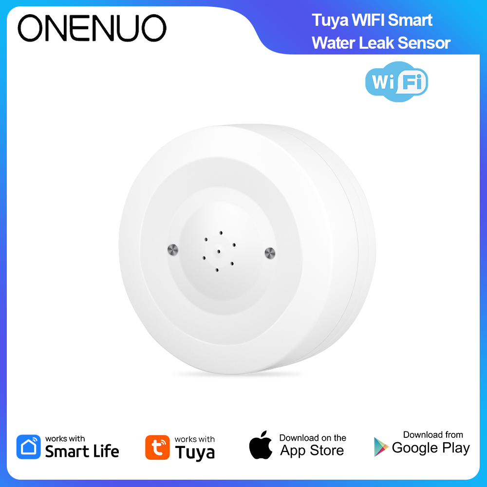 جهاز استشعار تسرب المياه واي ف - مراجعة Home Security With Monitoring وسعره