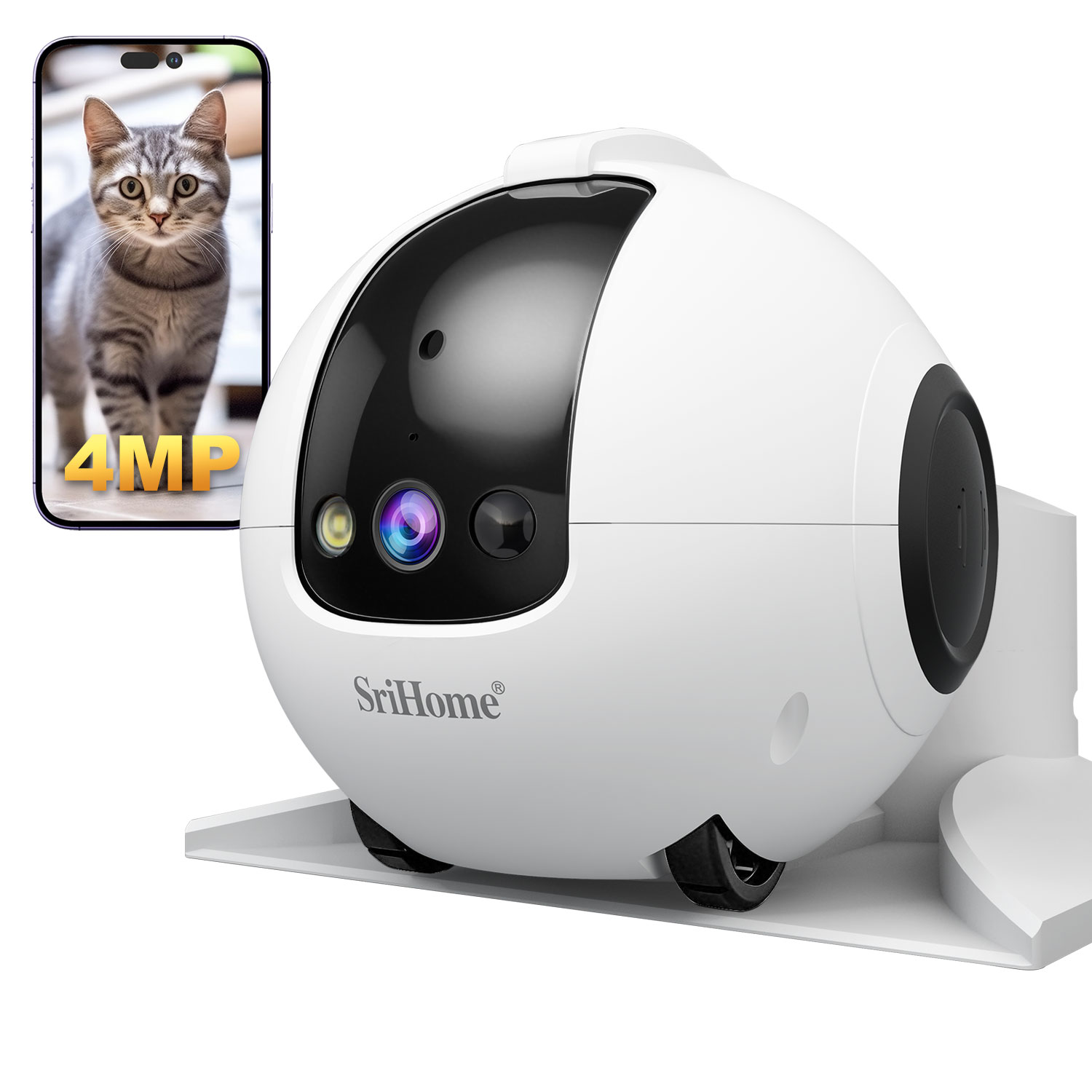 كاميرا مراقبة منزلية لاسلكية ب - مراجعة Home Security Robots وسعره