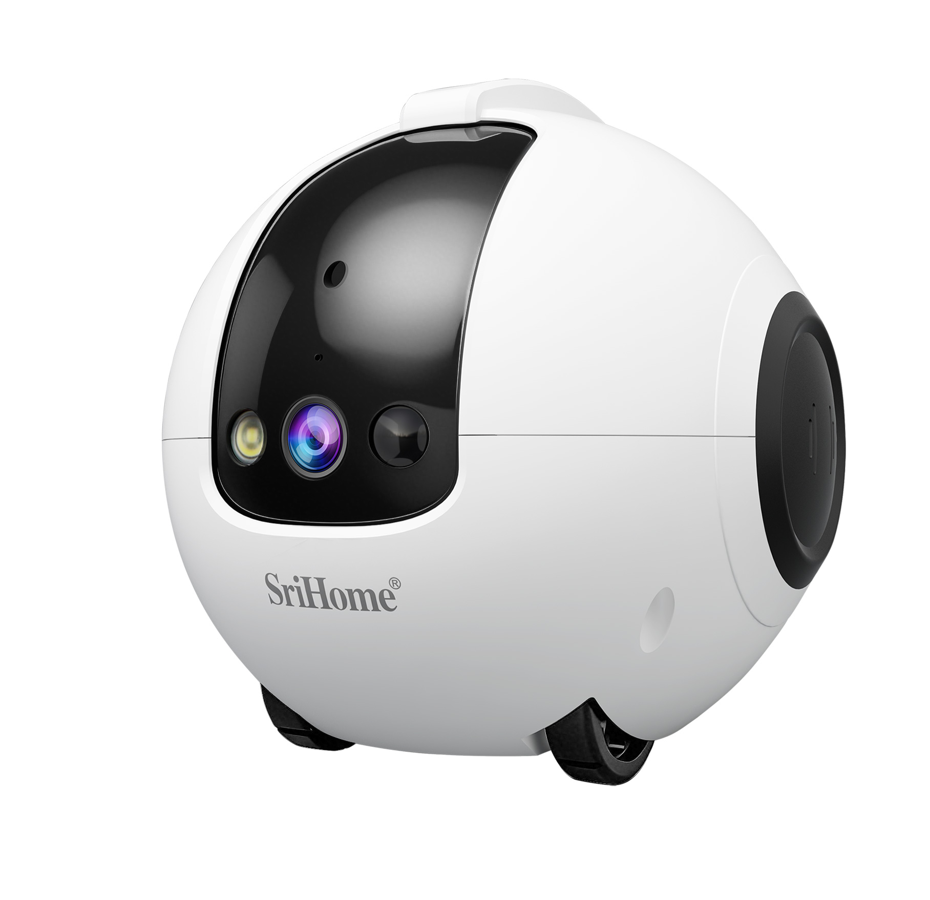 كاميرا مراقبة منزلية لاسلكية ب - مراجعة Home Security Robots وسعره