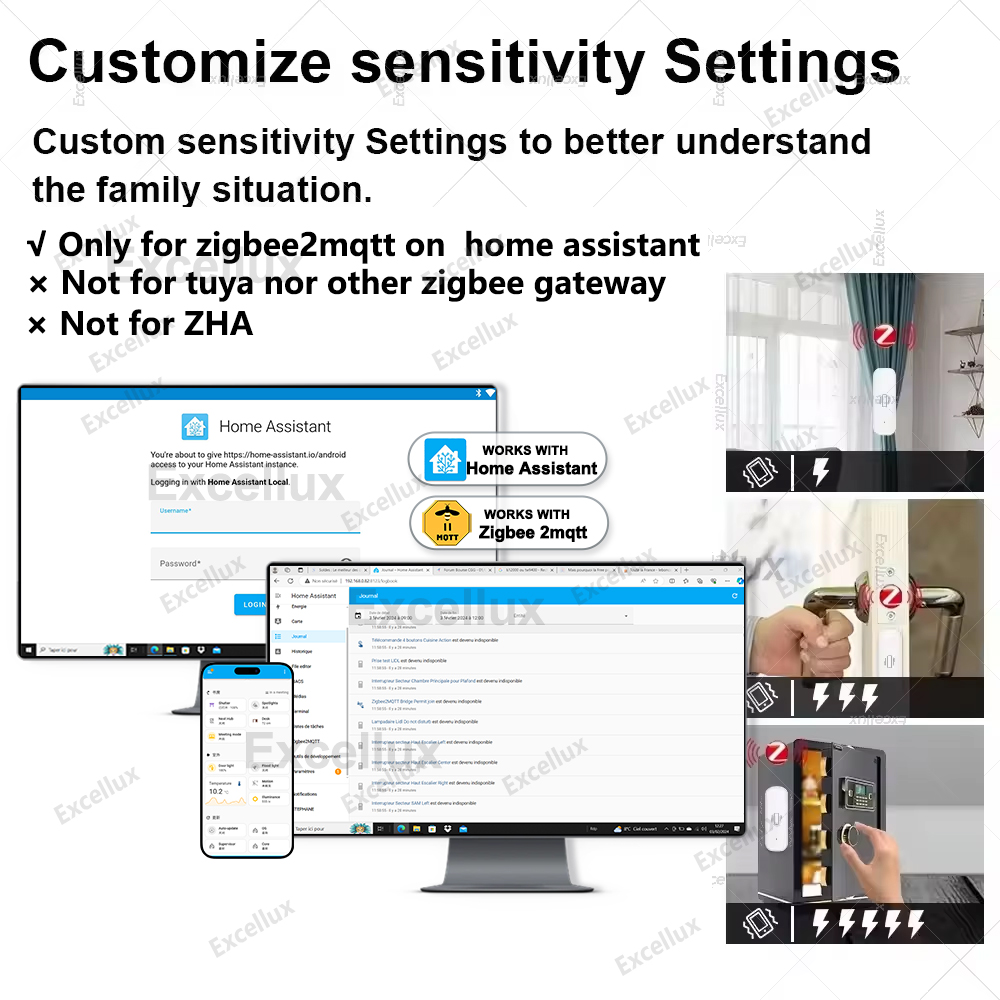 زيجبي الذكية مستشعر الاهتزاز ح - مراجعة Home Security With Monitoring وسعره