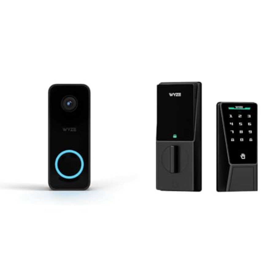 مجموعة جرس باب ذكي مزود بكامير - مراجعة Home Security Bundle وسعره