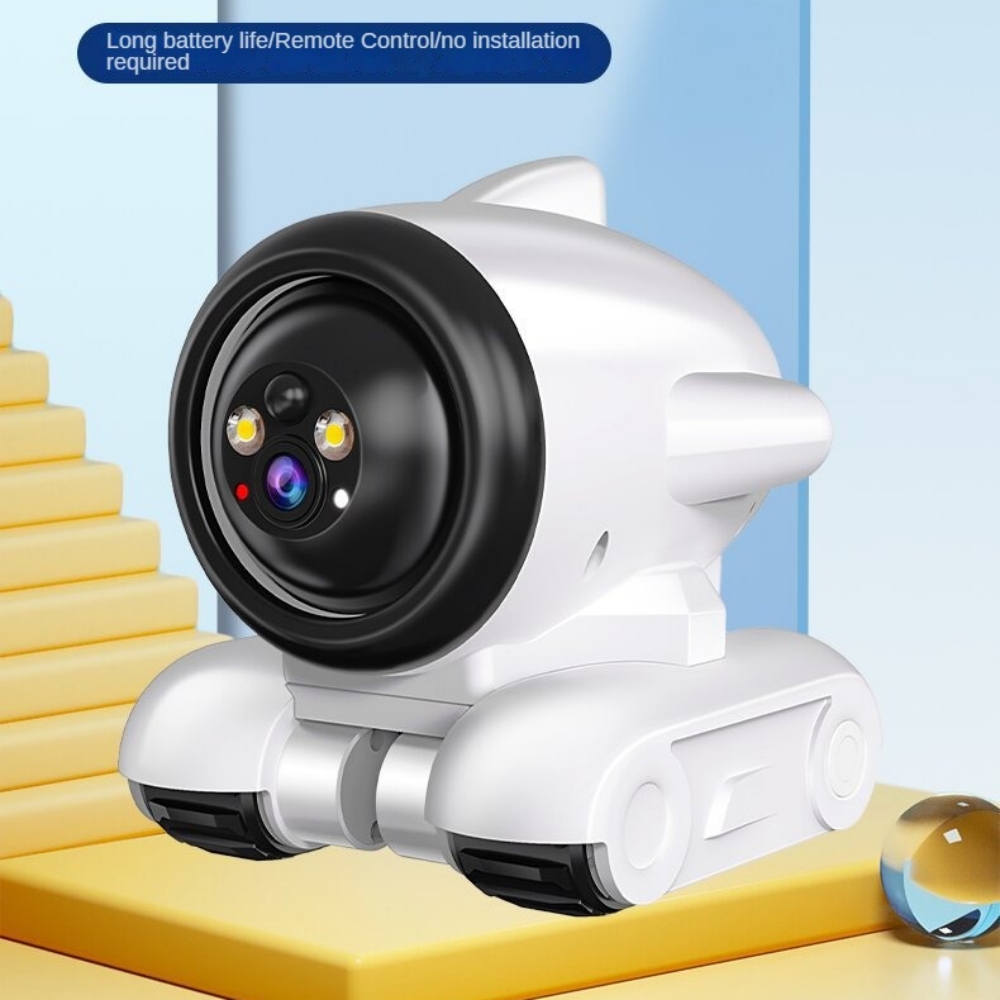 كاميرا مراقبة ذكية للمنزل من N - مراجعة Home Security Robots وسعره