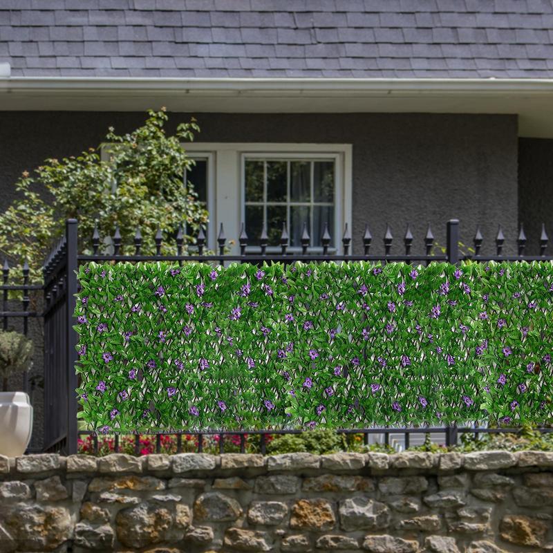 أوراق اصطناعية سياج الخصوصية ت - مراجعة Home Security Fence وسعره