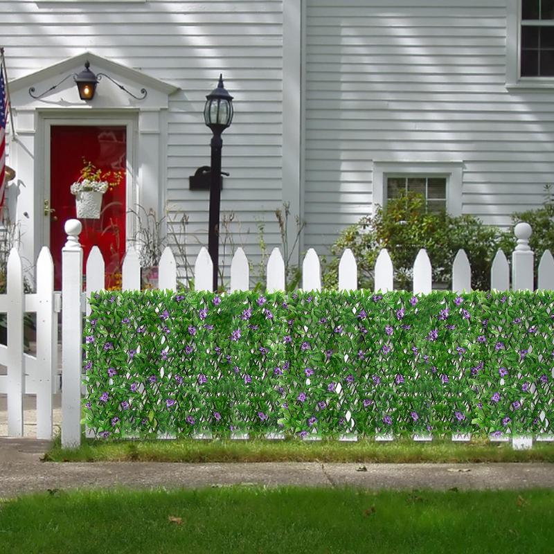 أوراق اصطناعية سياج الخصوصية ت - مراجعة Home Security Fence وسعره