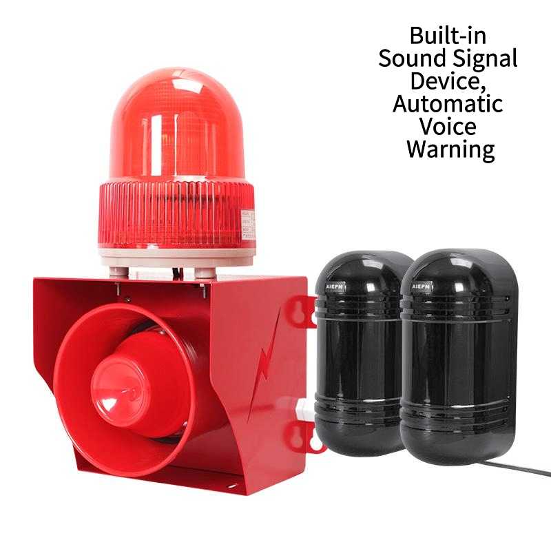 نظام إنذار منزلي كهروضوئي بالأ - مراجعة Home Security Fence وسعره