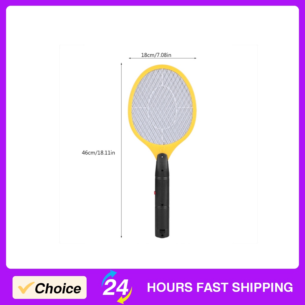 مضرب البعوض الكهربائي اللاسلكي - مراجعة Home Security Fence وسعره