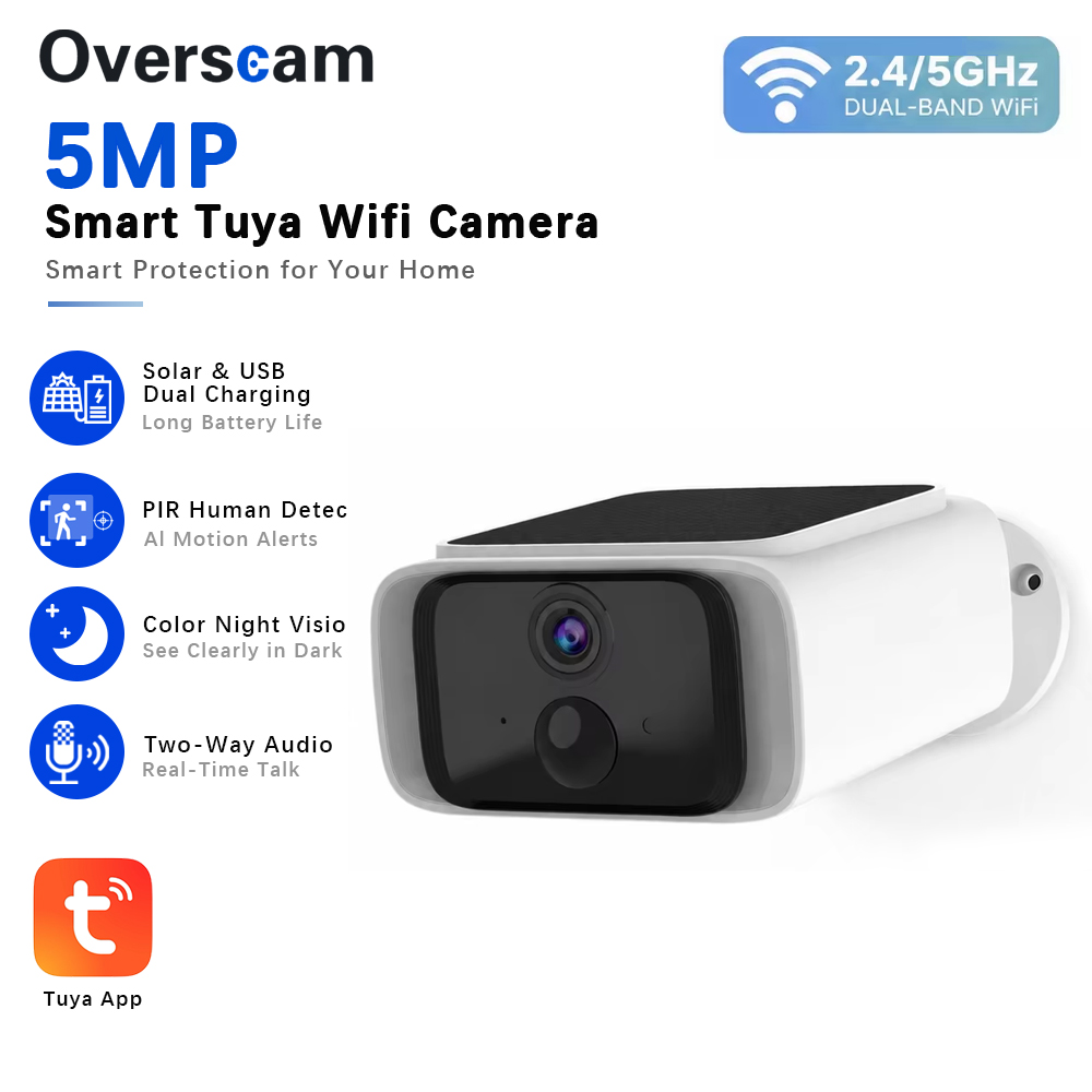 كاميرا أمان لاسلكية تعمل بالطا - مراجعة Home Security No Wifi وسعره