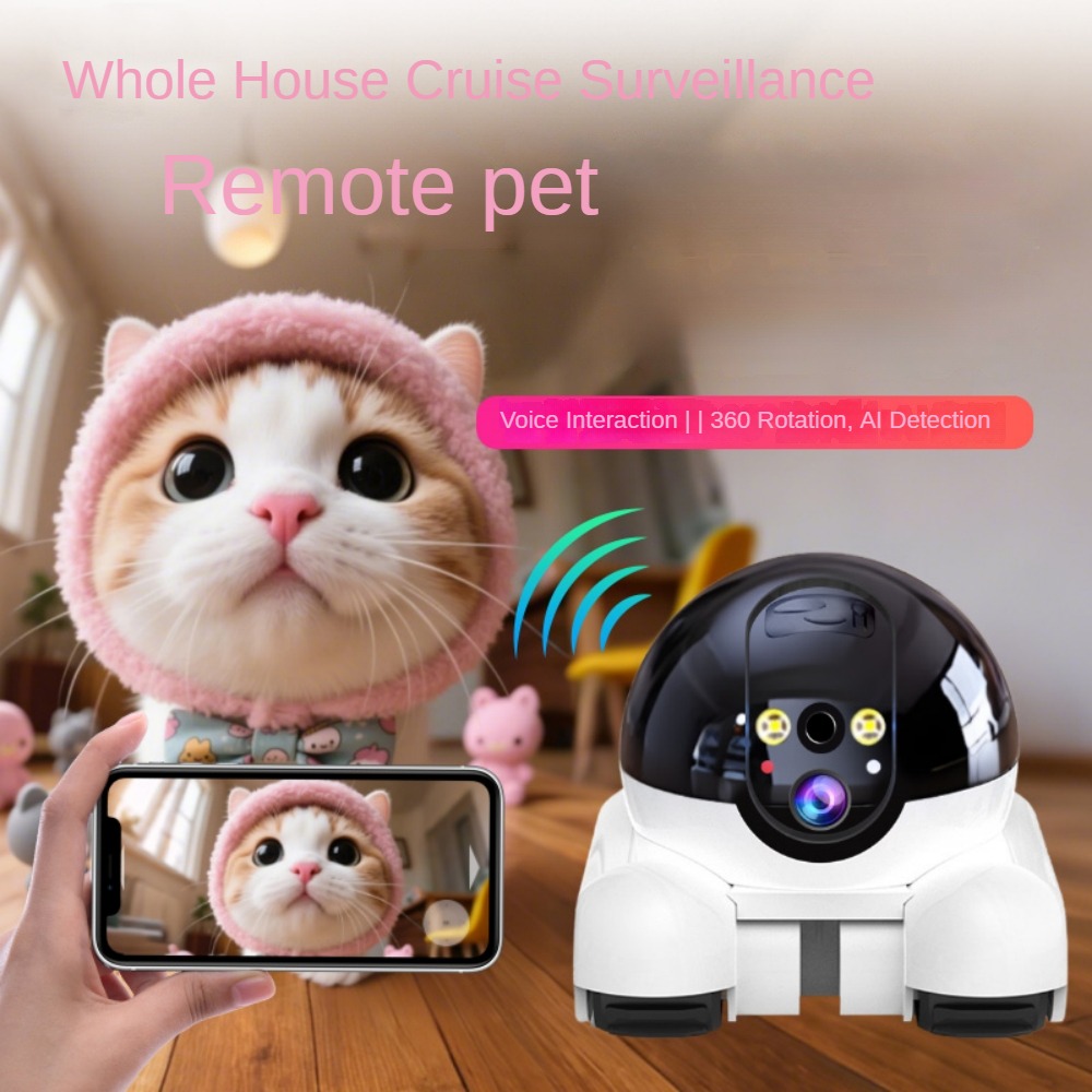 كاميرا واي فاي جديدة بدقة 1080 - مراجعة Home Security Robots وسعره