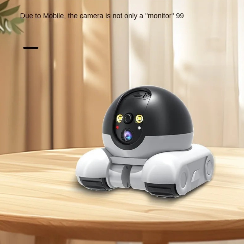 كاميرا واي فاي جديدة بدقة 1080 - مراجعة Home Security Robots وسعره