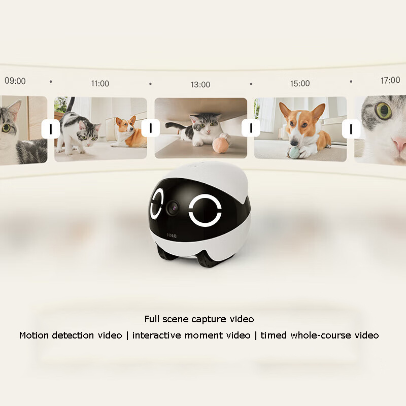 روبوت رفيق صغير للأمن المنزلي  - مراجعة Home Security Robots وسعره