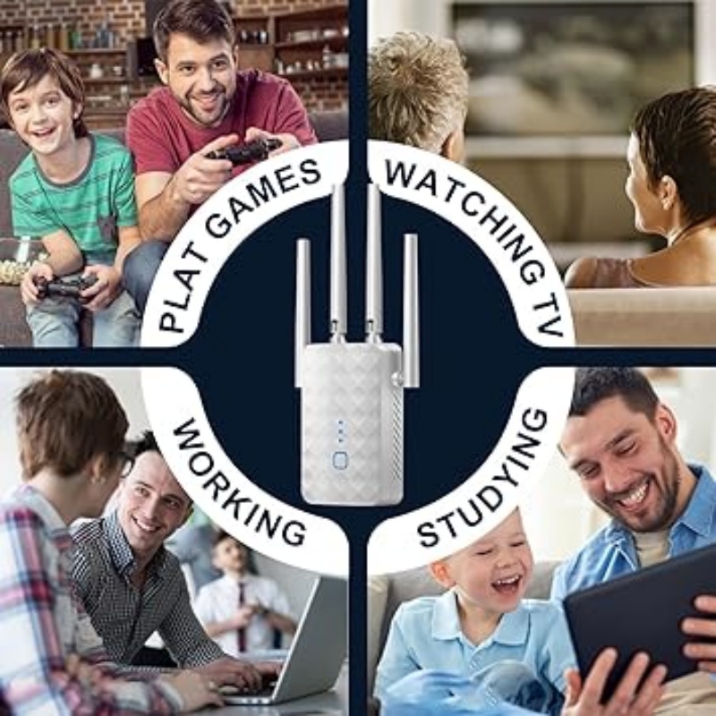 مكرر واي فاي لاسلكي بسرعة 1200 - مراجعة Home Security Bundle وسعره