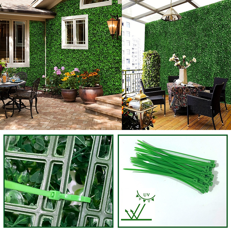 النباتات الاصطناعية العشب لوحة - مراجعة Home Security Fence وسعره