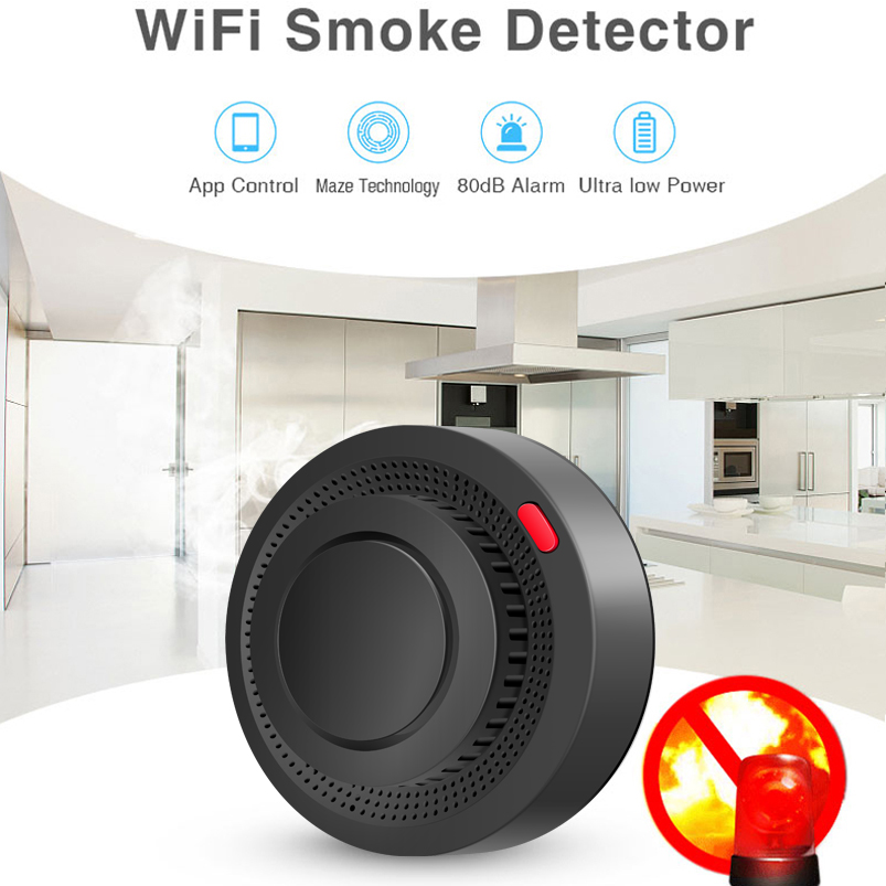 جهاز استشعار لاسلكي للكشف عن ا - مراجعة Home Security Kitchener وسعره
