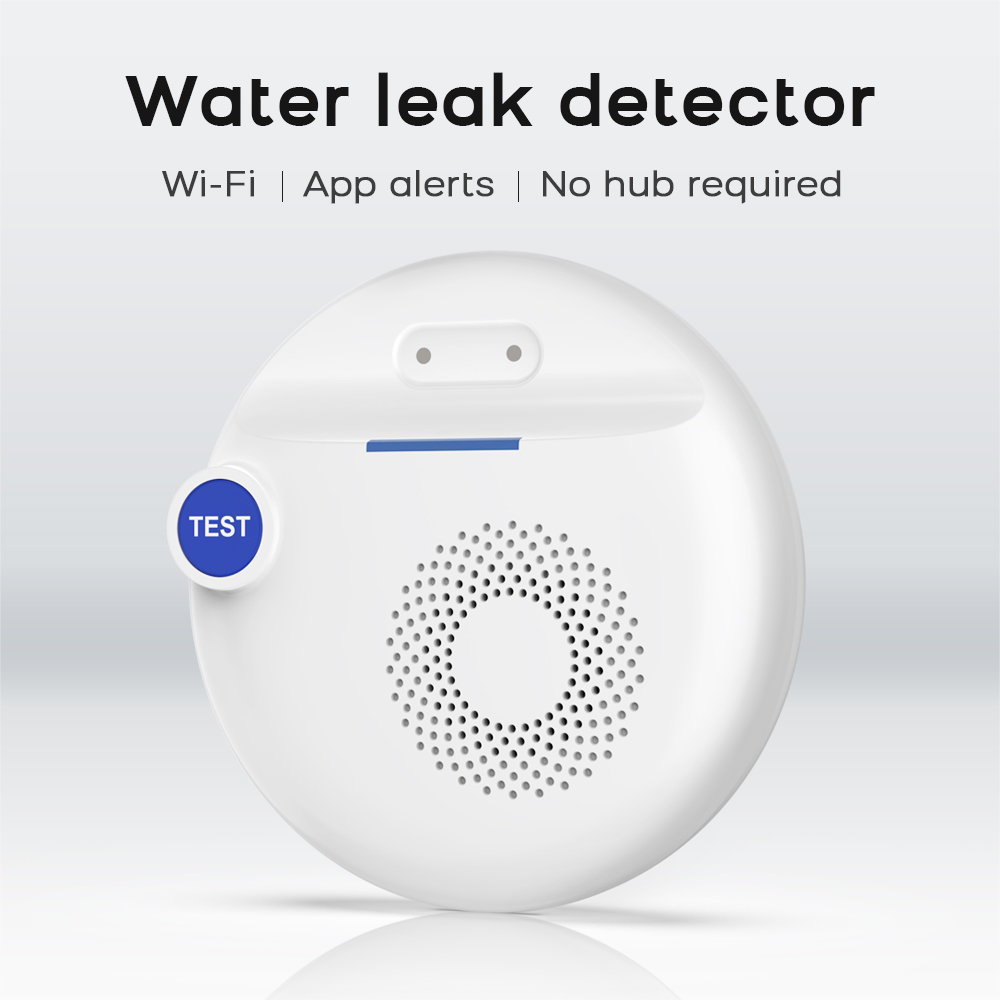 إنذار تسرب ذكي واي فاي كاشف ال - مراجعة Home Security Kitchener وسعره